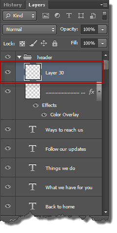 Photoshop - un exemplu de aspect de tăiere pentru aspect - zencoder