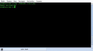 Php через консоль в linux