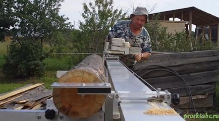 Пилорама з дружби - 21 найвеселіших відео про саморобки з бензопили