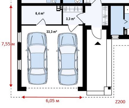 Prezentarea garajului cum se creează o cameră confortabilă, multifuncțională