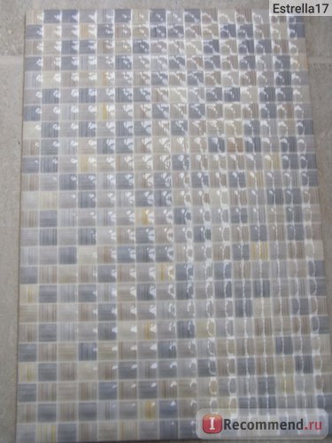 Плитка Керамін, колекція гламур - «сяюча ванна кімната, чи можливо це з цієї плиткою