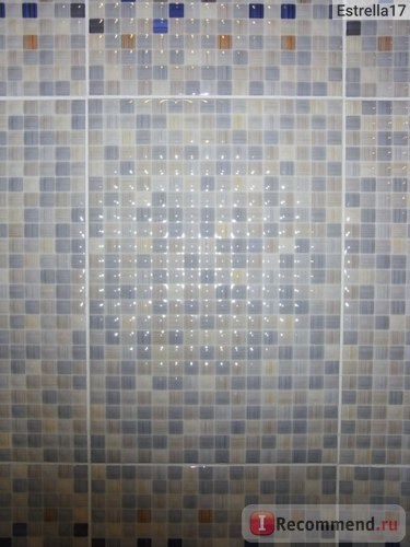 Плитка Керамін, колекція гламур - «сяюча ванна кімната, чи можливо це з цієї плиткою