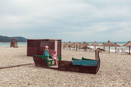 Пляж Небуг - фото, опис, як дістатися