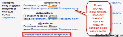 Пошта gmail