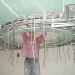 Підвісні стелі з гіпсокартону своїми руками фото, відео, технологія монтажу