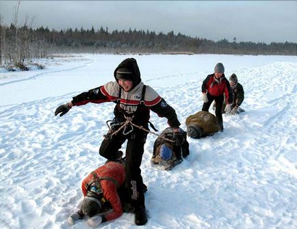 Рухливі ігри з дітьми на природі