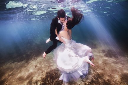 Підводна весілля в монте-карло