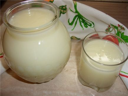 Használata tejsavó (szérum) Használja a savó
