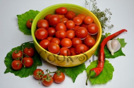 Tomate, marinate cu miere pentru iarnă - rețetă pas cu pas cu fotografie, conserve
