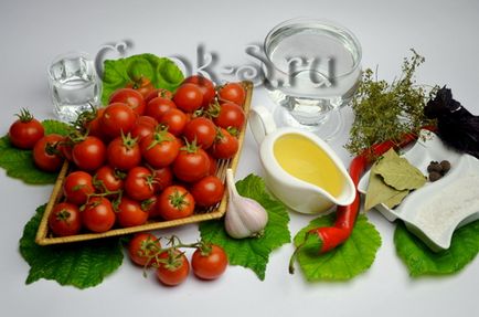 Tomate, marinate cu miere pentru iarnă - rețetă pas cu pas cu fotografie, conserve