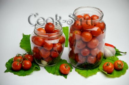 Tomate, marinate cu miere pentru iarnă - rețetă pas cu pas cu fotografie, conserve