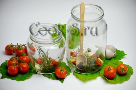 Tomate, marinate cu miere pentru iarnă - rețetă pas cu pas cu fotografie, conserve