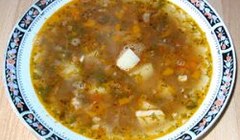 Lean gabona leves - diétás receptek