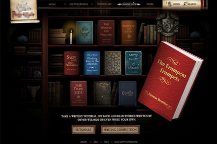 Pottermore Megkezdtük a meghívást - Orosz csapat a Harry Potter