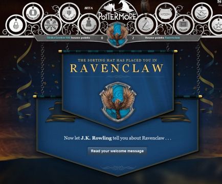 Pottermore a început să trimită invitații - Clubul Harry Potter din Rusia