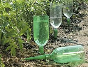 Reutilizarea sticlelor din plastic