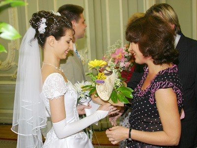 Felicitări părinților în ziua nunții lor