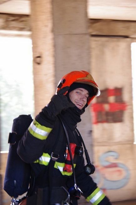 Tűzoltó Peter Stankiewicz életüket áldozták, hogy a tűz a hat ember