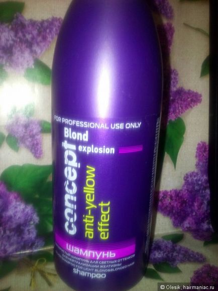 Transformarea unei blonde naturale cu un concept