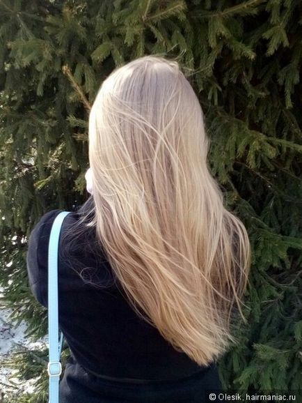 Transformarea unei blonde naturale cu un concept