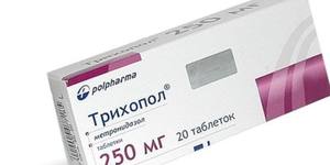 Trichopol de droguri pentru acnee Cum se bea Trichopol și prescripții pentru remedii la domiciliu