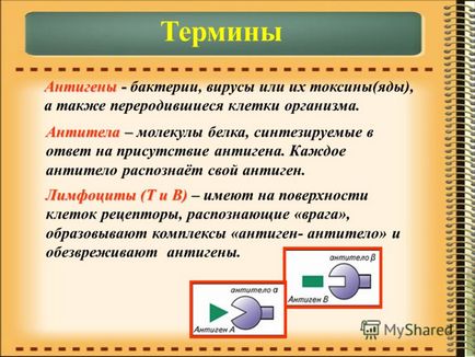 Презентація на тему імунітет - здатність організму захищати власну цілісність і