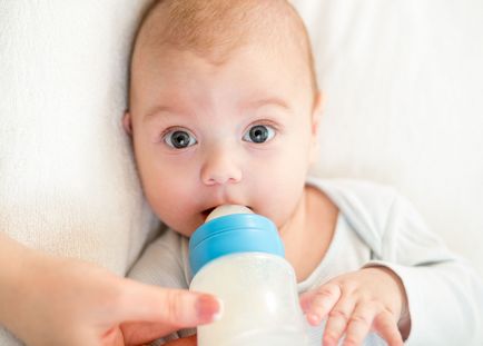 Прічн гикавки або відрижки у новонароджених після годування
