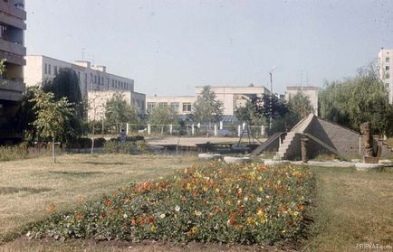 Pripyat este un oraș-fantomă