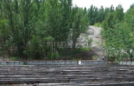 Pripyat este un oraș-fantomă