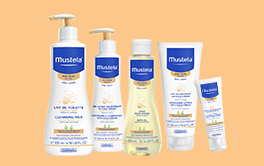 Termékek, mustela® (érzékeny bőrt a csecsemők gyermekek) Termékek, mustela®