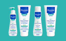 Termékek, mustela® (segít helyreállítani a bőr) Termékek, mustela®