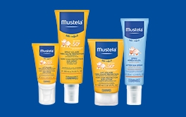 Termékek, mustela® (érzékeny bőrt a csecsemők gyermekek) Termékek, mustela®