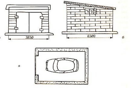 Проекти гаражів з планами і розмірами - моя добірка для чоловіків, мої ідеї для дачі та саду