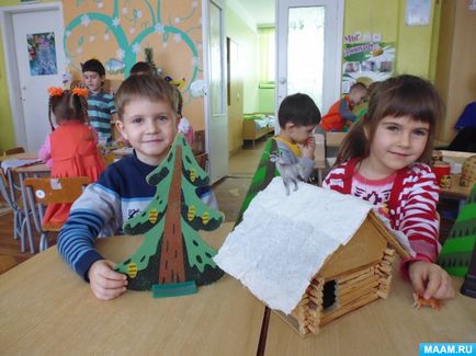 „A lapokat a tündérmesékben” projekt