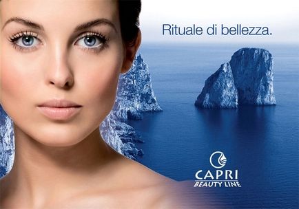 Професійна косметика capri beauty line (італія)