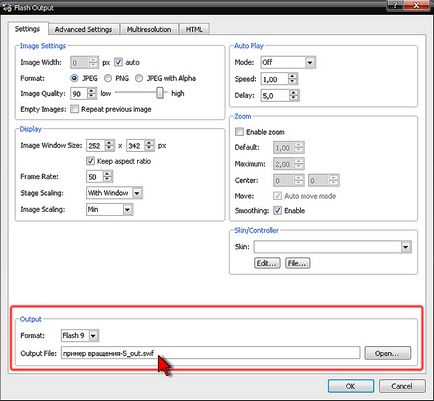 Program object2vr, descriere