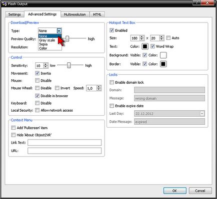 Program object2vr, descriere