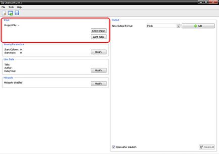 Program object2vr, descriere