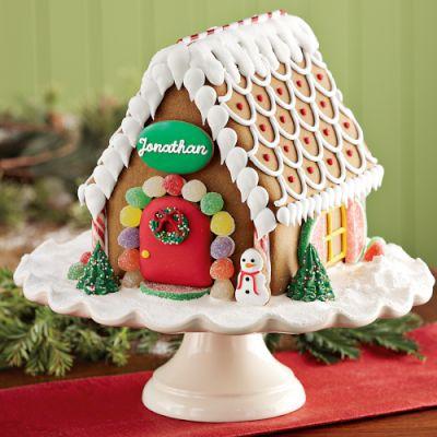Casa de turtă dulce - decor delicios pentru Crăciun - târg de maeștri - manual, manual
