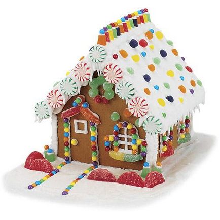 Пряниковий будиночок - смачне прикраса до Різдва - ярмарок майстрів - ручна робота, handmade