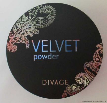 Powder compact divage catifea, comentarii despre produse