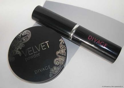 Пудра компактна divage velvet, відгуки про товари