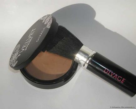 Powder compact divage catifea, comentarii despre produse