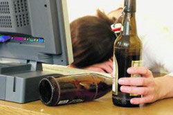 Az alkoholizmus a munkahelyen - a modern probléma