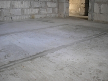 Calculul materialului pentru consumul de pardoseli din beton nisip, ciment, lut expandat, amestec uscat pe sapa