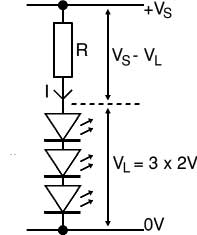 Calcularea rezistorului pentru LED