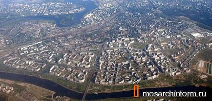 Marino District, moscow, arhitectura, istorie, statutul contemporan