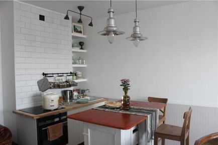 Dimensiunile barului și scaunelor pentru bucătărie - exemple bune cu o fotografie în interior
