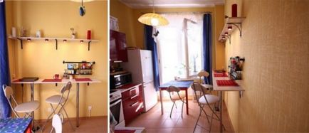 Розміри барної стійки і стільців для кухні - наочні приклади з фото в інтер'єрі
