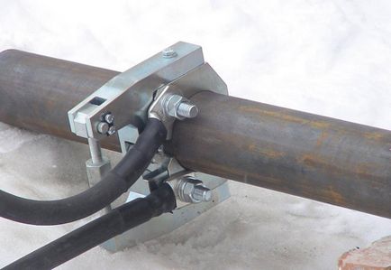 Размразяване тръба заваръчни и процедура на портални тръби безопасност работа
